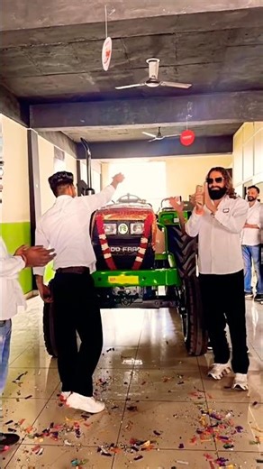 Robot bhai ka 4 Cilander indo farm💚#r#tochanking #nishudeshwal #shorts #trendingshorts #trending