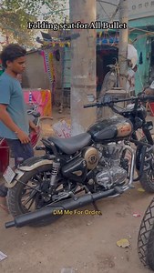 8.3K reactions · 48 shares | Folding seat For All Type bullet #reels #bullet #bikelife #bike #amazingcustom Bullet modified Bullet seat modified Folding seat bike Folding seat for bullet Bullet modified with folding seat | Bittoo Bike Modification | Facebook