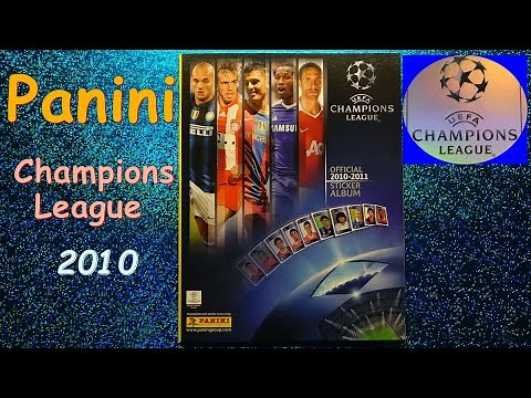 Panini Sticker Album UEFA CUP Champions League Saison stickers for Paninialbum
