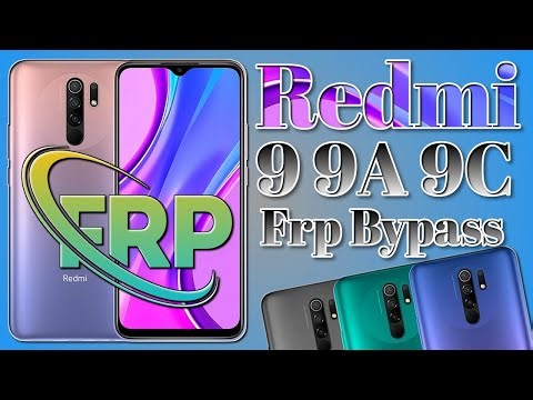 All Redmi Frp Bypass Unlock Tool // Redmi 9 9A 9C Frp Bypass // ‪@RSMobileStore4670‬