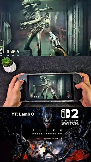 Alien: Rogue Incursion - Nintendo Switch 2!