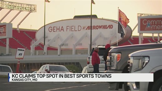 Kansas City claims top spot in show's search for best sports town