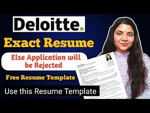 Deloitte resume format| | Deloitte nla 2026 | Deloitte nla 2026 registration | deloitte nla hiring