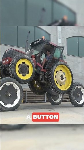 Discover the Transformer Tractor with Hydraulic Li