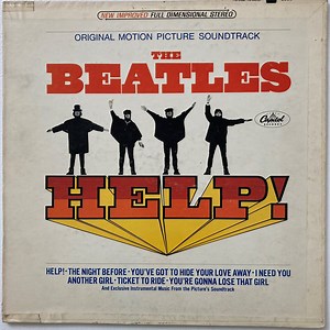 The Beatles - Help! (Original Motion Picture Soundtrack)