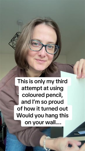 Stunning Colored Pencil Art of a Robin Completed!