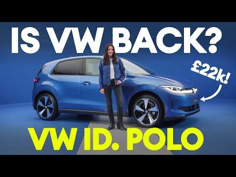 VW ID. Polo: Is THIS the £22K EV that changes everything?