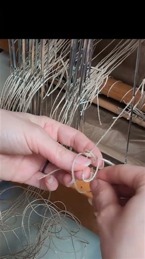 September Patreon Exclusive Video Sneak Peek #weaving #fiberart #loom