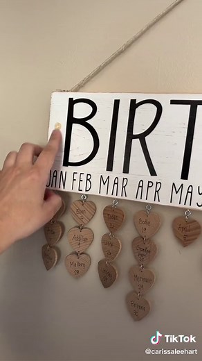 DIY Birthday Chart: Creative Ways to Display Birthdays on Calendar