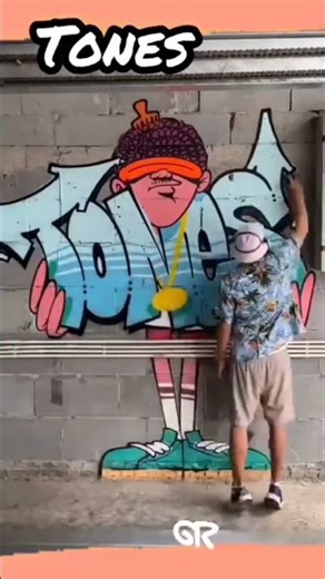 @tones #graffiti #graffitiworldwide