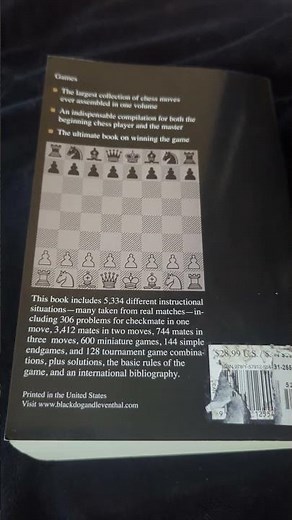 Greatest Chess Book Ever