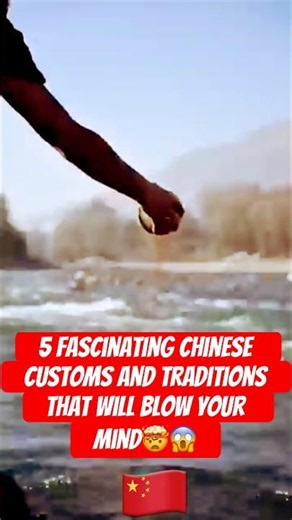 5 Fascinating Chinese Customs and Traditions That Will Blow Your Mind#shorts #viral #viralvideo