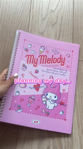 Organize Your Day for a Cute Future Self