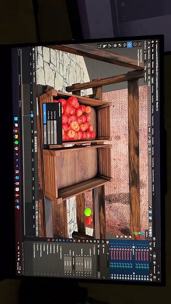 Physics Simulation Techniques in Blender
