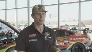 Former U.S. Olympian, IMSA racing driver Chris Walsh makes stop in Central Texas