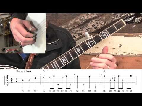 How to Play John Hardy on Banjo!