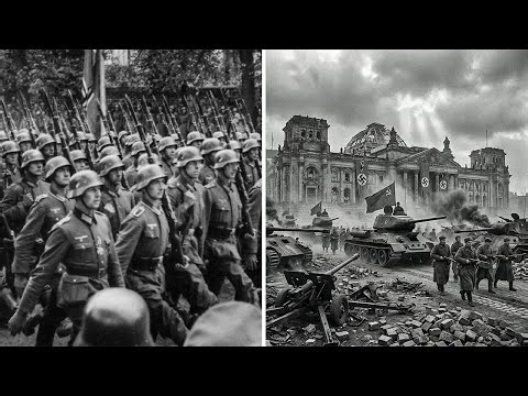 Why Was the German Army So Strong and Ultimately Defeated by the Soviets?