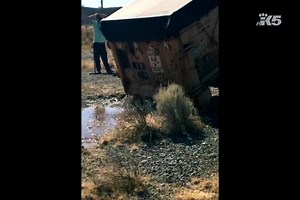 53K views · 404 reactions | We caught Hanford workers violating state and federal laws by dumping thousands of gallons of contaminated water right into the ground. Then things got worse. Exclusive video from the KING 5 Investigators, tonight at 11 pm. | KING 5 | Facebook