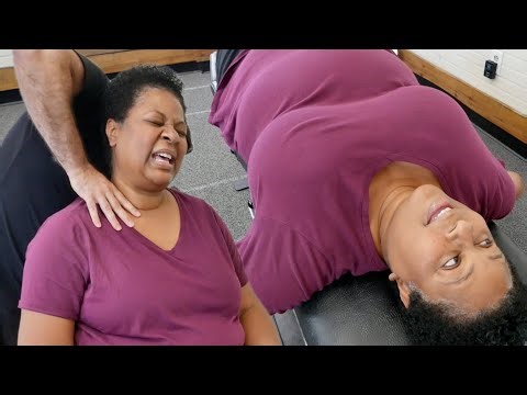 INTENSE *Full Body* Chiropractic Back Therapy Adjustment