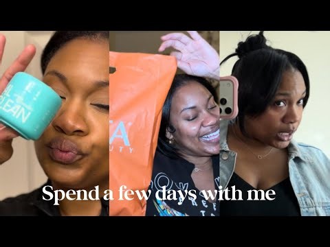 Spend a few days with me | Valentines Day . Ulta Haul. Self care & more