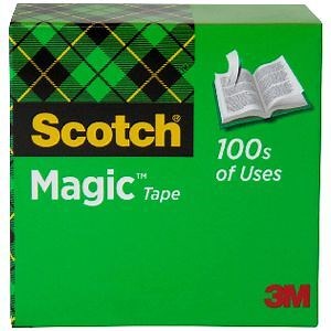 Scotch Magic 810 Invisible Adhesive Tape 19mm x 33m