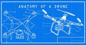What is a Drone Made of? Basic Drone Anatomy Defined