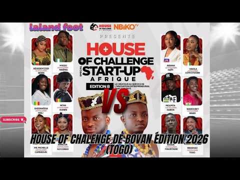 LIVE HOUSE OF CHALLENGE DE BOVANN EN DIRECT QUI VA GAGNER