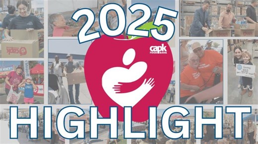 2025 Highlight | CAPK Food Bank | Community Action Partnership of Kern