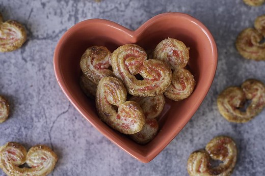 Mini Palmiers Recipe