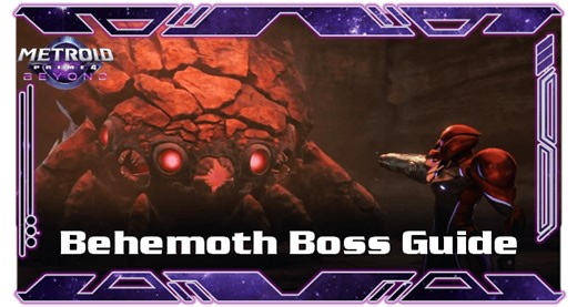 How to Beat Behemoth | Metroid Prime 4: Beyond｜Game8