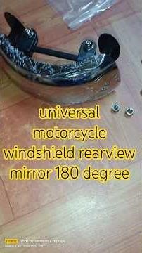 REAR VIEW MIRROR 180 degree safely rearview mirror for motorcycle