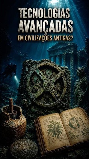 Tecnologia Antiga: Eles sabiam demais?#historia #curiosidades