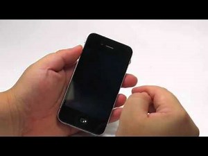 iPhone4 使用教學影片 3 基礎操作