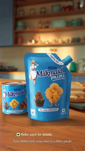Make, Pour and Much more with MILKMAID Mini!