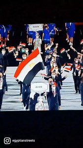 120K views · 3.3K reactions | Egypt at the Opening Ceremony of the #Tokyo2020 Olympics, with Hedaya Malak and Alaa Abouelkassem carrying the Egyptian flag. | Egyptian Streets | Facebook