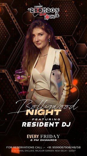 Get ready to dance to the beats of Bollywood!  Join us for a...