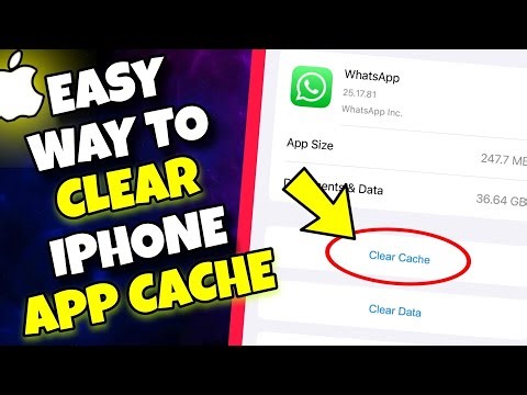 (NEW UPDATE) How to Clear Cache of any App on iPhone 2026 - Easy