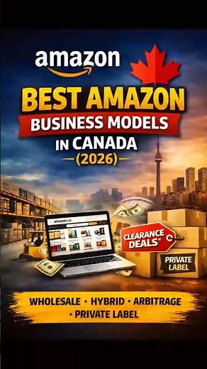 Best Amazon Business Models for Canada