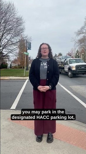 Parking Guide - HACC's Lebanon Campus at Lebanon Valley College