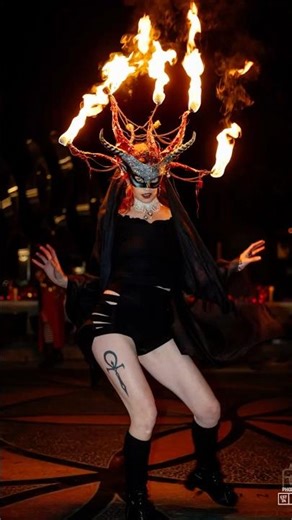 Spooky Season Fire Dancers🔥