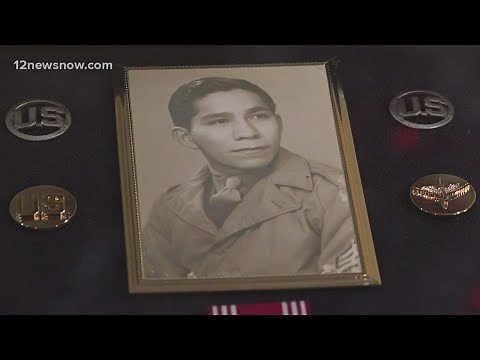 Researchers say history books omit Mexican American soldiers' contribution to Allies WWII victory