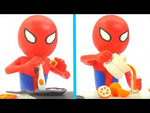 Kids Cooking Breakfast ★ Stop Motion Cartoons