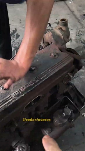 This is the Perkins engine #radortavaresmecanico