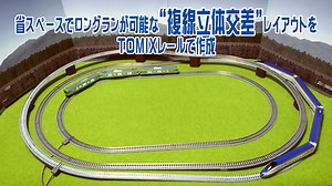 【Nゲージ】コンパクトなスペースでロングランを楽しむ「複線立体交差」レイアウトを実践。 - かわにょぶろぐ