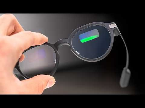 The Everyday Display Smart Glasses