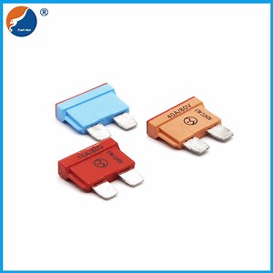 [Hot Item] 5A 7.5A 10A 15A 20A 25A 30A 35A 40A Automotive Car Plug in Type Atc ATO 80V Standard Blade Fuse