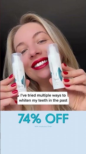 Magic in a Bottle: Whiten Your Teeth with Smileactives!
