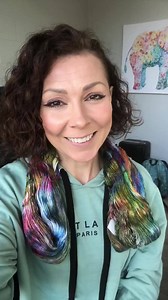 3.5K views · 169 reactions | 1. Meet Clyde (he comes with our yarn clubs only) 2. Get 15% off 2+ skeins of Frosty for 2 more days only. Have a miraculous day! Xoxo Chandi Www.expressionfiberarts.com | Expression Fiber Arts | Facebook