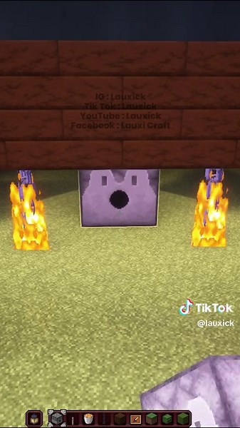 Tutorial Bangun Zombie di Minecraft dengan Rantai Api