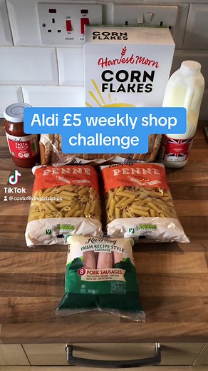 416K views · 1.4K reactions | #aldi #budgetfood #moneysavingtips | Costoflivingcrisis Tips | Facebook